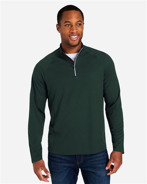 Men's Origin Performance Pique Quarter-Zip Pullover - 14486