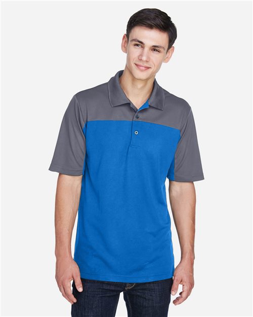 Men's Balance Colorblock Performance Piqué Polo - 14496