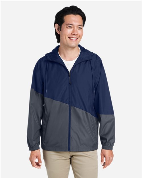 Unisex Techno Lite Colorblock Windbreaker - 14507