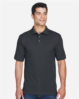 Men's Tall Cotton Pique Polo - 14531