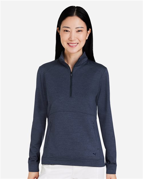 Women's Cloudspun Rockaway Quarter-Zip Pullover - 14591