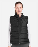 Women's Quilted Puffer Vest - 14622
