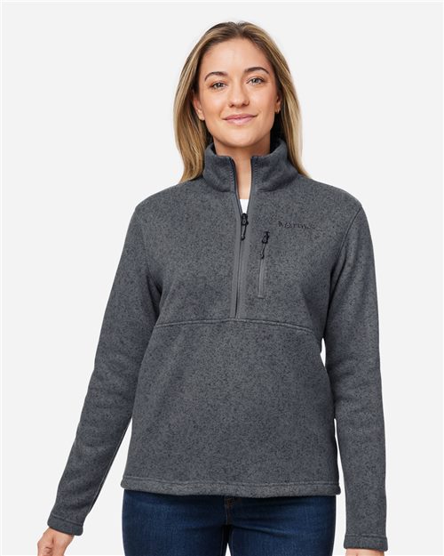 Women's Drop Line Half-Zip Jacket - 14652