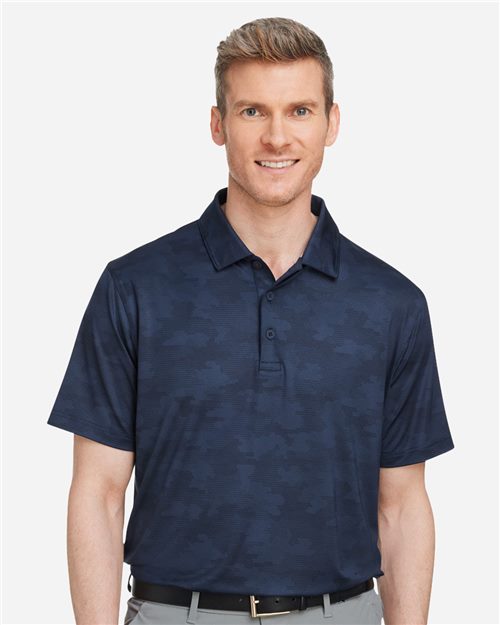 Men's Volition Camo Cover Polo - 15083
