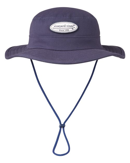Surf Patch Canvas Bucket Hat - 15266