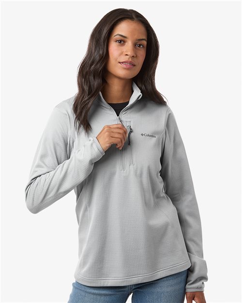Women's Essential Hike™ Grid Fleece Half-Zip Pullover - 15797