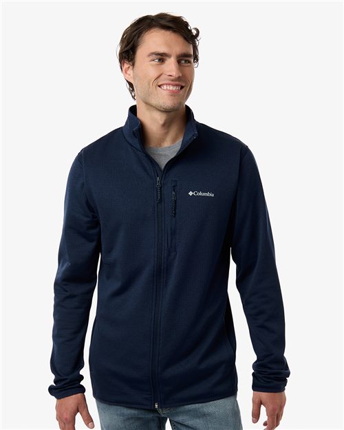 Men's Essential Hike™ Grid Fleece Full-Zip - 15798
