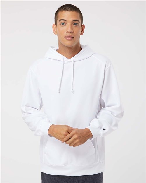 Men's Performance Fleece Hooded Sweatshirt - 1602