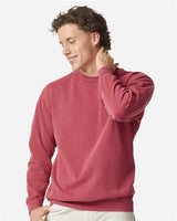 Unisex Garment-Dyed Crewneck Sweatshirt - 1610