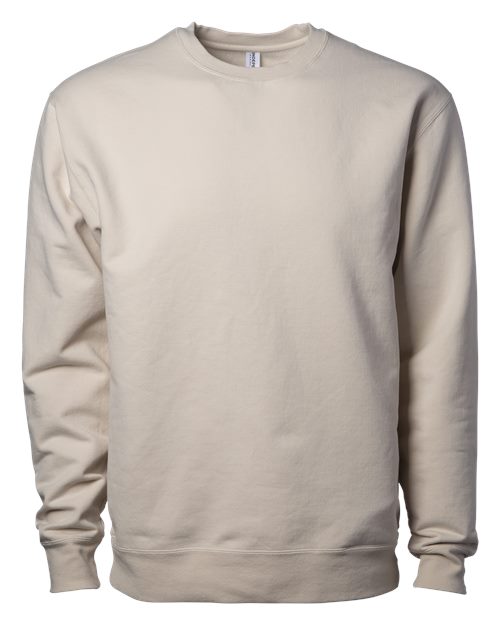 Lux Heavyweight Modal Crewneck Sweatshirt - 16152