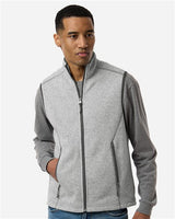 Men's Jasper Jacquard Fleece Vest - 16199