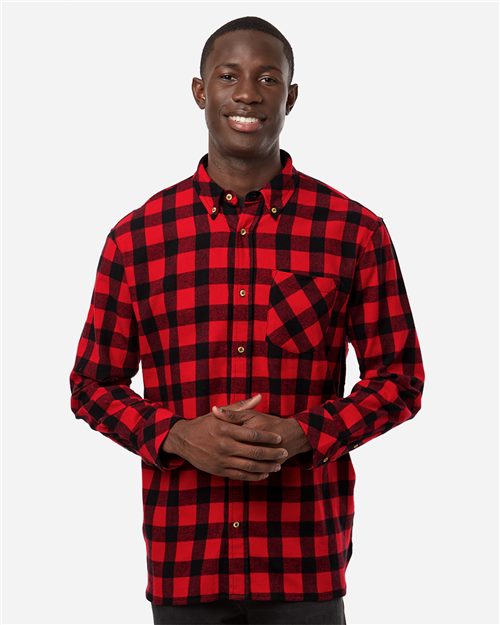 Men's Flannel Button Down Shirt - 16300