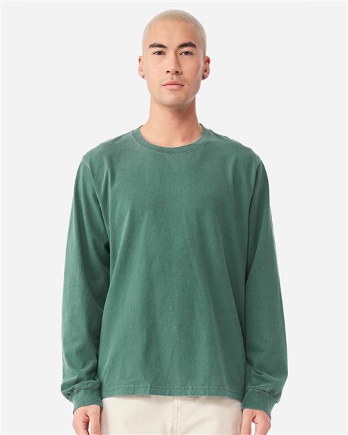 Unisex Heavyweight Garment-Dyed Long Sleeve Tee - 16315