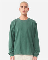 Unisex Heavyweight Garment-Dyed Long Sleeve Tee - 16315
