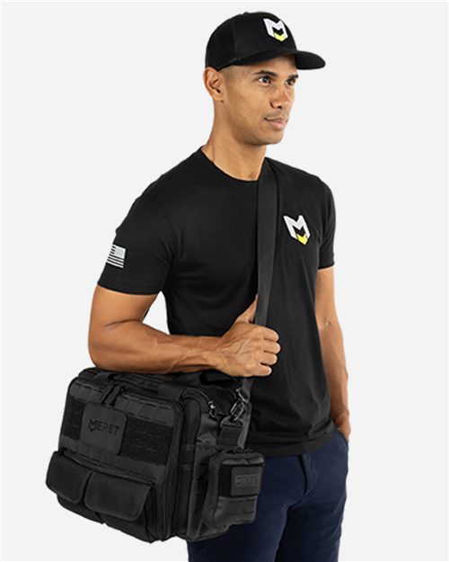 Commander 15L Black Shoulder Bag - 16335