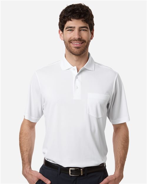 Men's Nova Performance Pique Pocket Polo - 16390