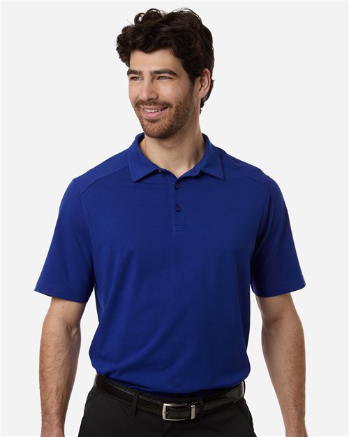 Men's Seaton Pebble Textured Polo