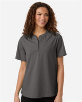 Women's Seaton Pebble Textured Polo