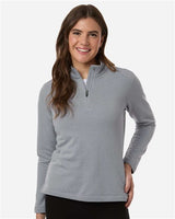 Women's Stretch Quarter-Zip Fleece Pullover - 16437