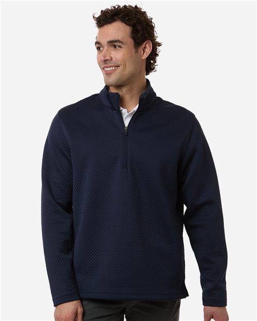Men's Pebble Quarter-Zip Pullover - 16507