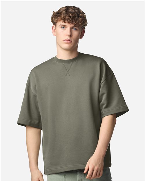 Unisex French Terry Ex Crew Top - 16624