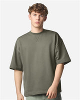 Unisex French Terry Ex Crew Top - 16624