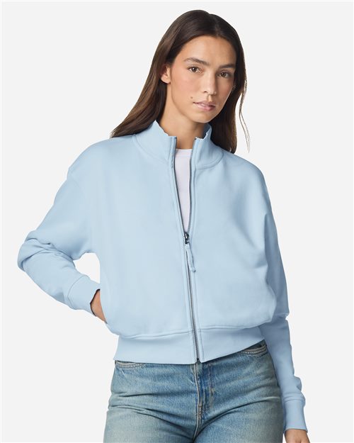 Women's French Terry Full-Zip Jacket - 16625