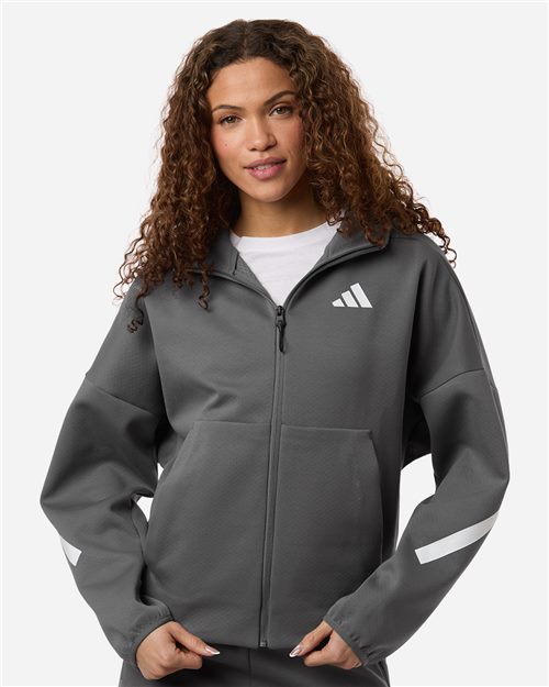 Women's Z.N.E Full-Zip Hooded Sweatshirt - 16744