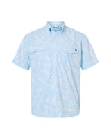 Men's Tidepoint Printed Short Sleeve Shirt - 16836