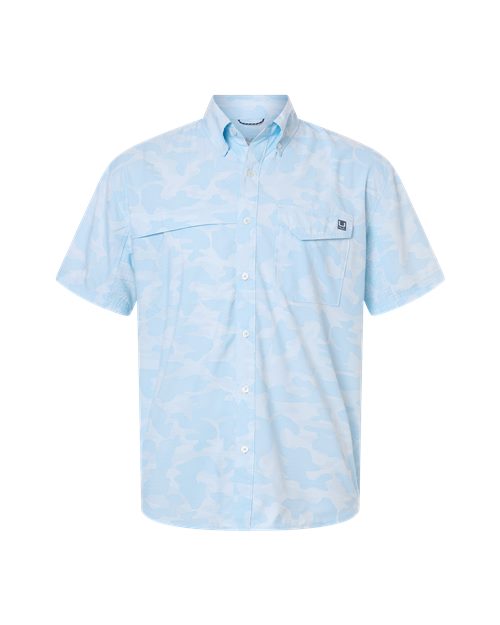Men's Tidepoint Printed Short Sleeve Shirt - 16836