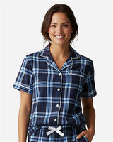 Women's Boxy Flannel Shirt