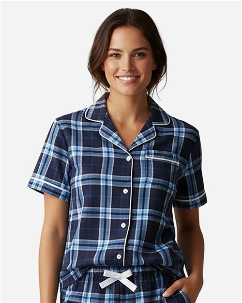 Women's Boxy Flannel Shirt
