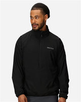 Men's Aerothermal Softshell Quarter-Zip Pullover - 17116