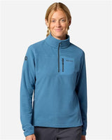 Women's Air Fleece Quarter-Zip Pullover - 17124