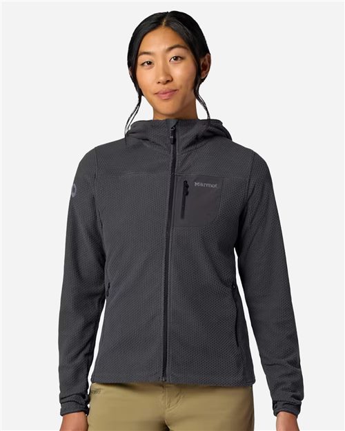 Women's Air Fleece Hooded Jacket - 17125