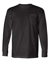 Unisex USA-Made Long Sleeve Pocket T-Shirt - 61
