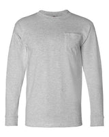 Unisex USA-Made Long Sleeve Pocket T-Shirt - 61