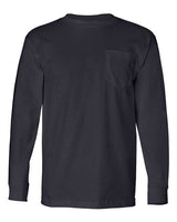 Unisex USA-Made Long Sleeve Pocket T-Shirt - 61