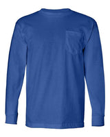 Unisex USA-Made Long Sleeve Pocket T-Shirt - 61