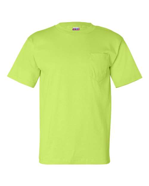 Unisex USA-Made Pocket T-Shirt - 98
