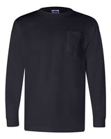 Unisex Union-Made Long Sleeve Pocket T-Shirt