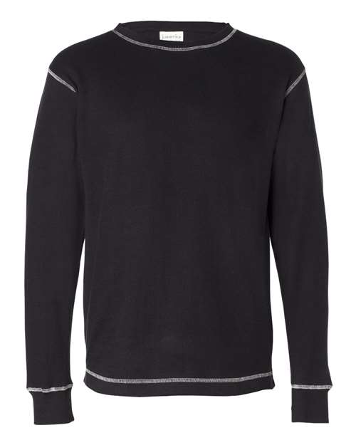 Men's Vintage Thermal Long Sleeve T-Shirt - 141