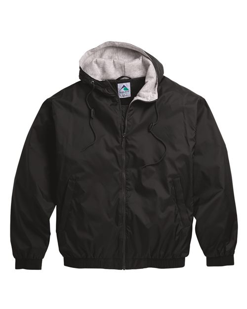 Unisex Fleece Lined Hooded Jacket - 1824