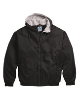 Unisex Fleece Lined Hooded Jacket