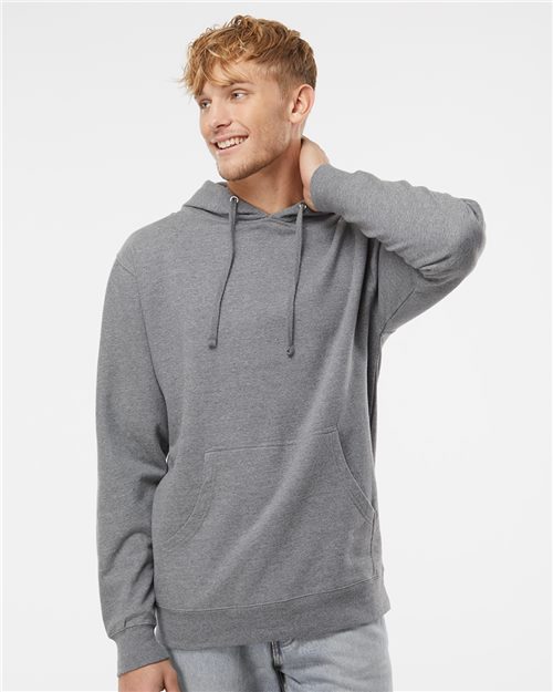 Unisex Midweight Hooded Sweatshirt - 1828