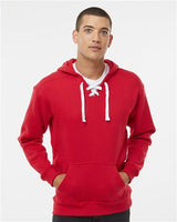 Men's Sport Lace Hooded Sweatshirt - 1846