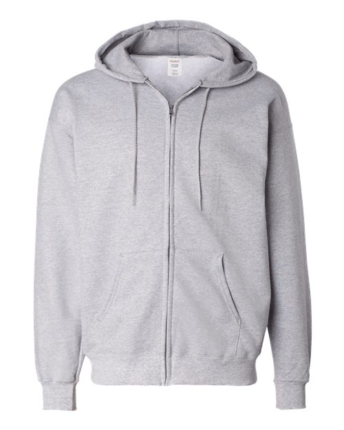 Unisex Ultimate Cotton® Full-Zip Hooded Sweatshirt