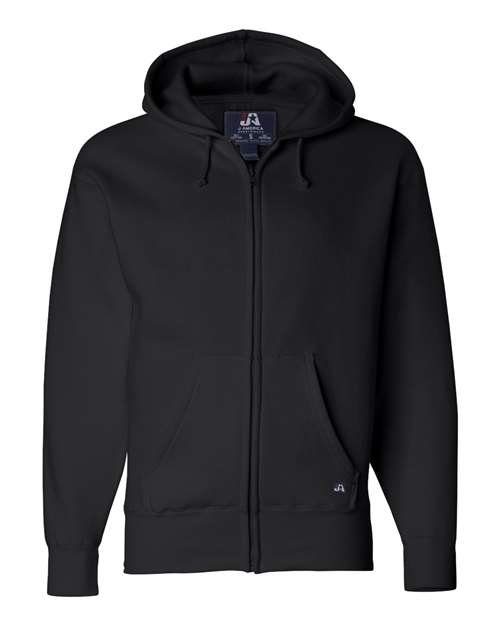 Men's Premium Full-Zip Hooded Sweatshirt - 358