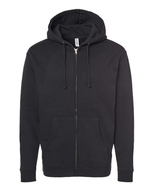 Unisex Heavyweight Full-Zip Hooded Sweatshirt - 360