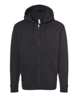 Unisex Heavyweight Full-Zip Hooded Sweatshirt - 360